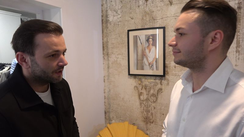 Cum s-a purtat Andreea Marin cu Mihai Morar la &icirc;nceputul carierei ca prezentator TV