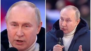 Ce au observat rușii în timpul concertului dat de Putin! Totul s-a întâmplat în direct: „Unde a dispărut?”