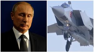 Anunțul făcut chiar de Rusia! „Super-arma" lui Putin a lovit vestul Ucrainei! Este o premieră în acest război
