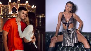 Cu cine a dormit Alexia Eram în Dubai în lipsa lui Marios Fresh! Fiica Andreei Esca s-a fotografiat direct din așternuturi: „Îi ține locul lui Mario până vine și el”