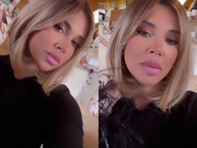 Andra Volos, schimbare radicală de look