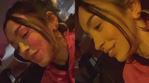 Ruby, conversație savuroasă cu un bărbat însurat, chiar sub nasul soției