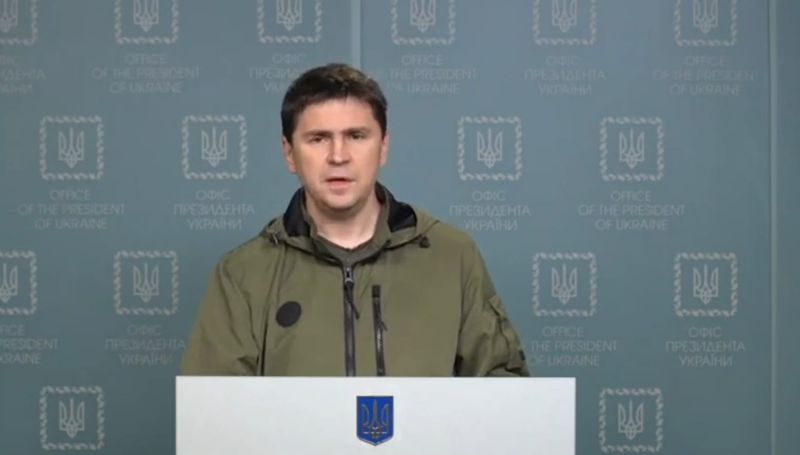 Mihailo Podoliak Ucraina îndeamnă China să condamne Rusia pentru invazie