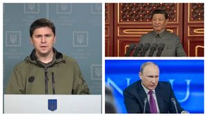 Podoliak, Xi Jinping și Putin  Ucraina cere Chinei să se alăture Occidentului