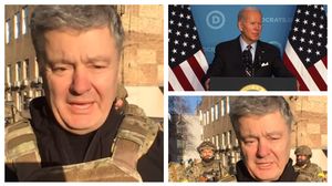 Fostul președinte al Ucrainei îi cere lui Biden să vină la Kiev