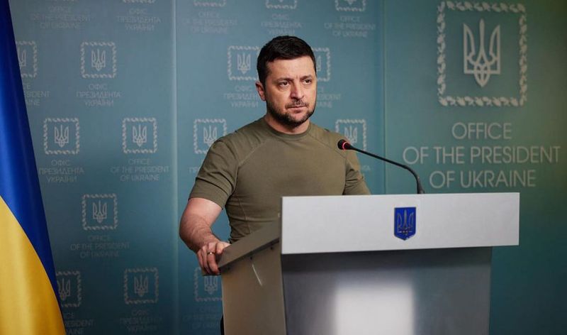 Volodimir Zelenski cere Elveției să se alăture Occidentului