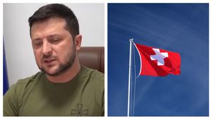 Volodimir Zelenski avertizează Elveția