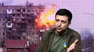 Zelenski, mesaj dur pentru armata lui Putin, după asediul din Mariapol: „Sunt incompetenţi! Capabili să-şi conducă pur şi simplu oamenii la măcel”