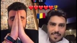 Meci epocal între mai marii TikTok-ului. Victoraș Micula și Majed, numărul 1 pe Emiratele Arabe, s-au duelat în donații