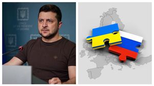 Volodimir Zelenski, mesaj sumbru pentru omenire