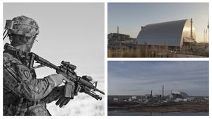 O parte din muncitorii centralei nucleare de la Cernobîl au fost eliberați