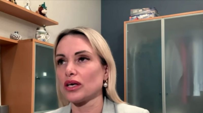Marina Ovsiannikova a fost interogată timp de 14 ore