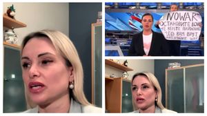 Ce s-a întâmplat în timpul interogatoriului Marinei Ovsiannikova?