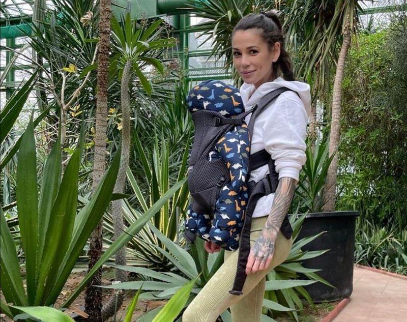 Roxana Vancea, botez atipic pentru fiul ei