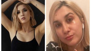 Adda, în lacrimi pe internet: „Printre covizi și perfuziile mele”. Ce i-a anunțat artista pe fanii săi, în toiul nopții