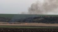 Incendiu vegetație Alexandria