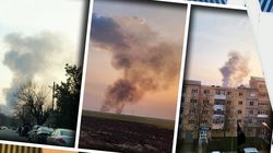 Mai mulți locuitori din Alexandria au avut parte de șocul vieții lor: ”Au dat rușii cu rachete?”. Coloane de fum negru s-au înălțat zeci de metri și au fost văzute de toată lumea. Reprezentanții ISU, despre incendiile din ultimele zile