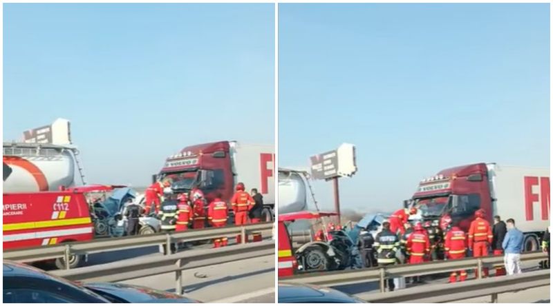 Accident A1