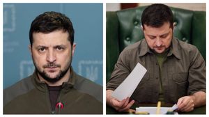 Volodimir Zelenski a semnat un decret de reculegere
