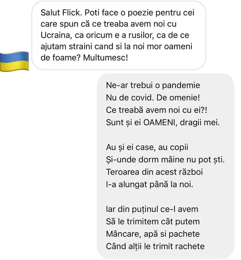 Cum a celebrat Flick, Domnul Rimă, Ziua Internațională a Poeziei