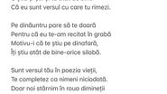 Cum a celebrat Flick, Domnul Rimă, Ziua Internațională a Poeziei