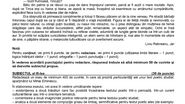 Simulare Bacalaureat 2022. Modele de subiecte la Limba și literatura română