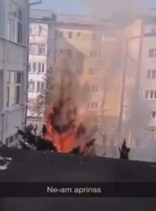 Un elev din Baia Mare a provocat un incendiu la școala unde învăța. Totul, pentru puțină faimă pe TikTok