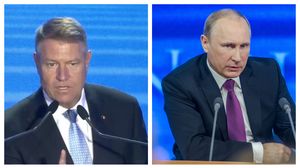 Klaus Iohannis, propunere împotriva lui Vladimir Putin