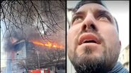 Ionuț și Florin Cercel, prinși într-un incendiu de proporții din sectorul 5 al Capitalei