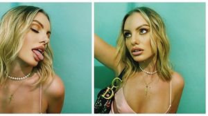 Alexandra Stan, pusă la zid de fani, după ce a pozat fără lenjerie intima