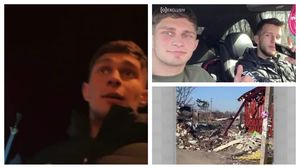 Doi tineri din Suceava au mers în Kiev, să se convingă că războiul e real