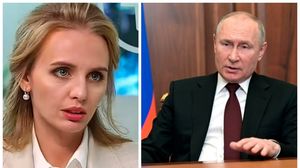 Fiica cea mare a lui Vladimir Putin, probleme din cauza războiului