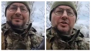 Mesajul emoționant al unui soldat ucrainean, pentru români