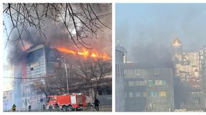 Anchetă după ce un centru comercial din Sectorul 5 al Capitalei a ars! Complexul fusese amendat pentru lipsa autorizației de securitate la incendiu