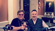 Elton John si sotul lui