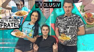 Bianca și Cristian Comănici, lecție de cooking în noul episod ”Nu te supăra, frate!”. Ce au pregătit și cine s-a descurcat mai bine?
