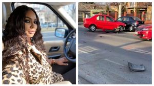Laurette, la un pas de moarte! Vedeta este în stare de șoc după accidentul suferit: „M-a aruncat într-un gard de beton”