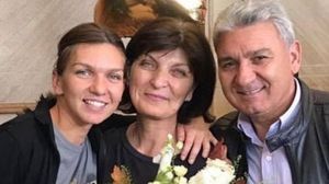 Simona Halep își sărbătorește tatăl