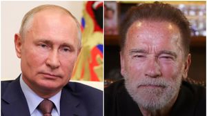 Cine îi declară război lui Arnold Schwarzenegger, după ce a criticat armata lui Putin: „Ești un prădător și un inamic”
