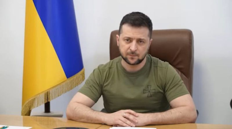 Volodimir Zelenski &icirc;ndeamnă &icirc;ntreaga lume la un miting global &icirc;mpotriva Rusiei