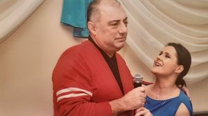Antonie Solomon si Niculina Stoican