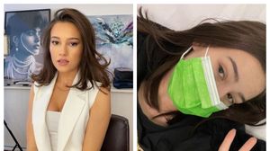 Imagini îngrijorătoare cu vloggerița Mimi de pe patul de spital! Influencerița a stat la perfuzii câteva ore. Ce s-a întâmplat cu tânăra