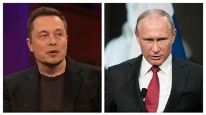 Elon Musk, pe cale să ajungă pe lista neagră a lui Vladimir Putin