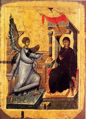 Calendar Creștin Ortodox 25 martie 2022. Sărbătoare cu cruce roșie: Buna Vestire