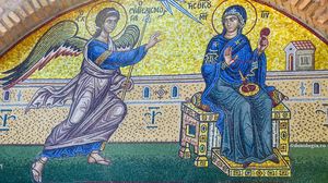 Calendar Creștin Ortodox 25 martie 2022. Sărbătoare cu cruce roșie: Buna Vestire