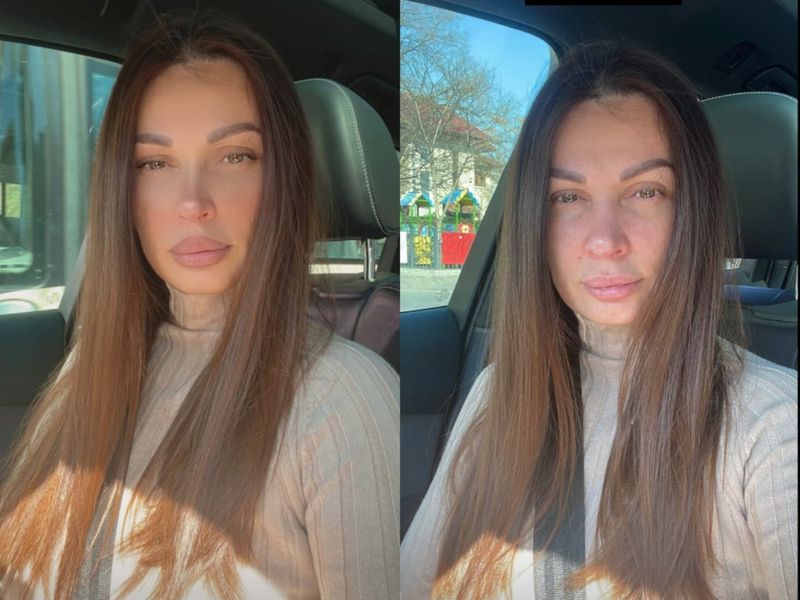 Nicoleta Luciu s-a fotografiat fără strop de machiaj