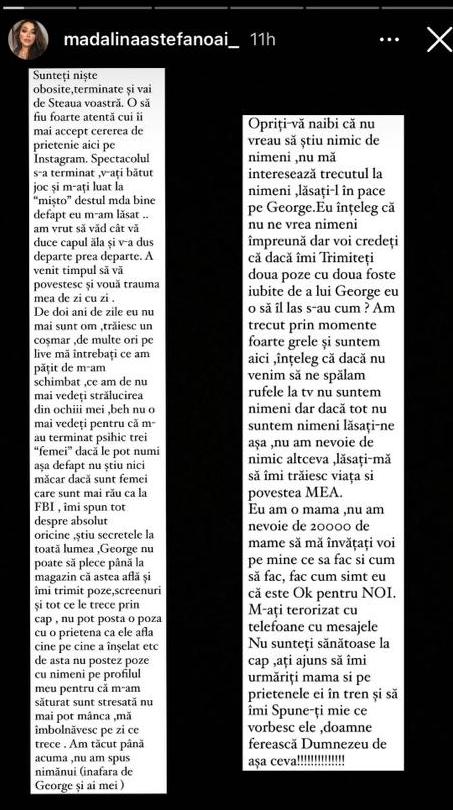 Mădălina Ștefănoai a ajuns la capătul puterilor!