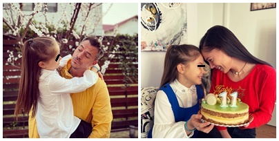 Răzvan și Irina Fodor își sărbătoresc fiica