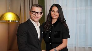 Anca Serea, răsfățată de Adi Sînă