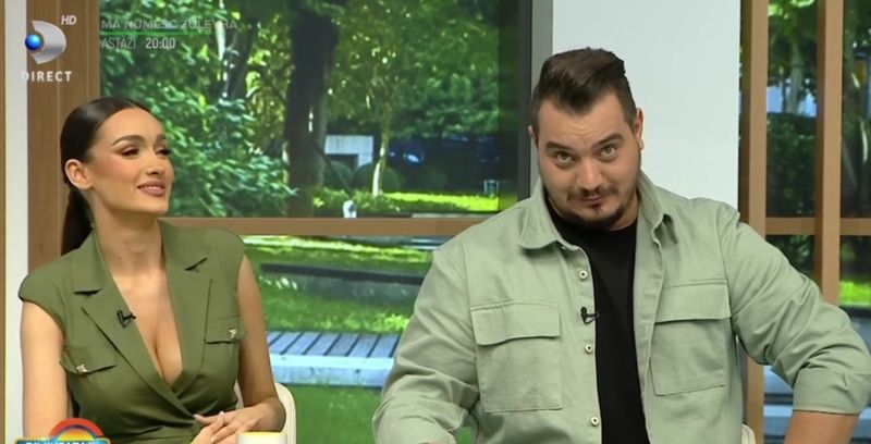 Bursucu a luat-o la întrebări pe Antonia Ștefănescu, în direct